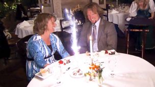 20 anni di matrimonio con la prima moglie