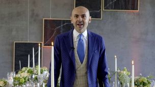 Il matrimonio di Eva Grimaldi e Imma Battaglia