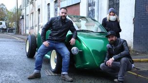 Una Beetle moderna