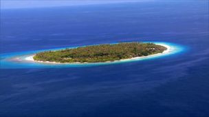 Caccia al resort insulare alle Maldive