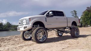 F250 Platinum 4x4