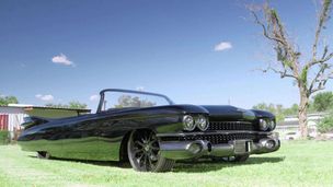 La Cadillac nera