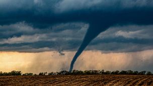 Super tornado in Nebraska