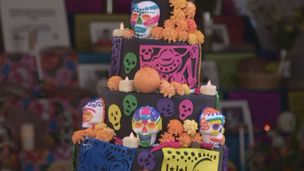 Torta dias de los muertos