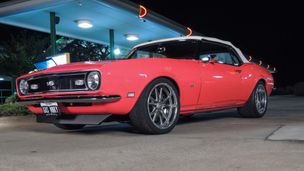 Super Sonic Camaro. 1a parte