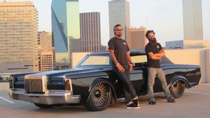Lincoln Continental ribassata