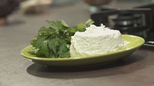 Trenette noci e carciofi