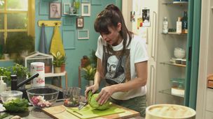 Ravioli di carne e gamberi al vapore di Benedetta Parodi