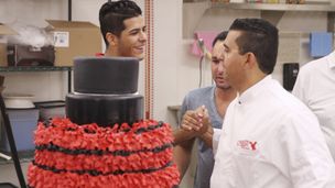 Torta flamenco e torta summer camp