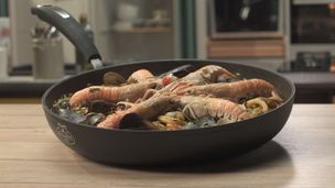 Paella di pesce