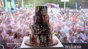 Torta arcobaleno di Buddy