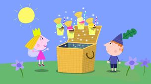 Il regale picnic delle fate