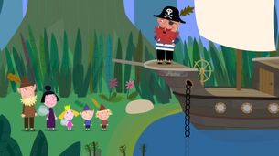 Barbarossa, l'elfo pirata