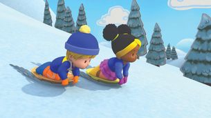 Sfida sulla neve