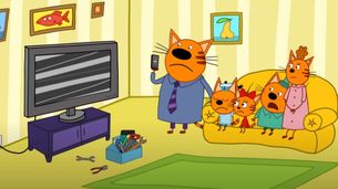 La TV dei gattini