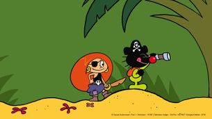Cocco la piccola pirata