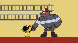 L'orso pompiere