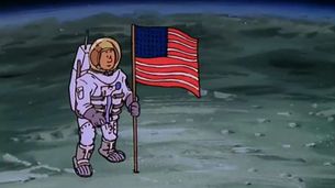 Armstrong e la Luna