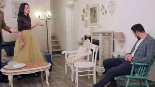 Lucia e Maria vs. Alfredo e Anna
