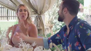 Caterina ed Eva vs. Antonio e Daniel