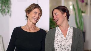 Giorgia e Valentina vs Silva e Federica