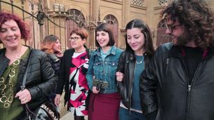 Roberta, Virginia e Jessica