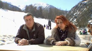 La casa in montagna