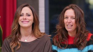 Hilary e Marcelo vs. Arianna e Romina