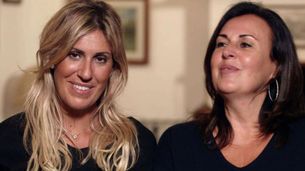 Federica e Annamaria vs Ilaria e Giovanna