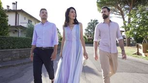 Erika e Roberta vs. Gabriele e Giuseppe