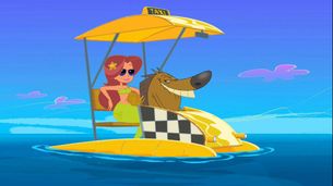Zig Taxi - Sharko e i suoi - Un carattere vulcanico