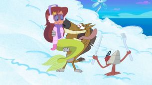 Colpo di freddo - Figlia dell'aria - Duello fra casanova