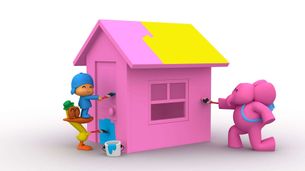 La casa multicolore