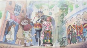 Ep. 2 - Dressrosa! Il paese...