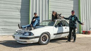 Una Mustang da salvare