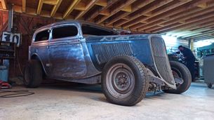 Una Hot Rod in 80 giorni