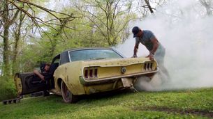 Una Ford Mustang del '67