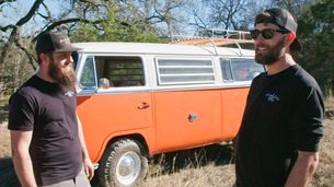 Un furgone VW del '69