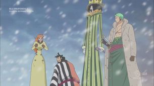 Ep. 19 - Kin'emon! Il samurai che...