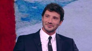 Stefano De Martino e il tavolo 3/12/23
