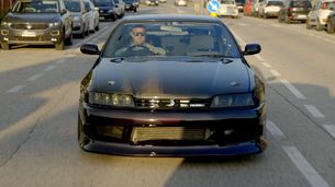 Skyline Midnight Purple