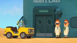 Albert Clone Robot