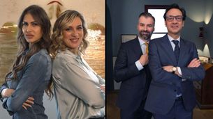 Ida e Mariana vs Gianluca e Lorenzo