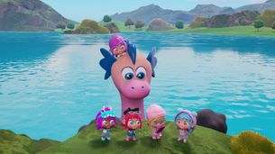 Salvataggio del piccolo mostro di Loch Ness