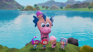 Salvataggio del piccolo mostro di Loch Ness