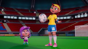 La partita di calcio più divertente del Brasile