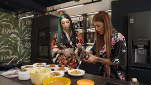 Elvira e Nancy vs Floriana e Nicole
