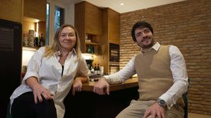 Aleksandra e Marcello vs Tiziano e Maurizio