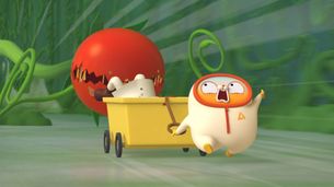 Mostro del pomodoro - Giubbotto solletico
