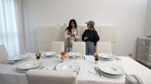 Romolo e Mario vs Raffaella e Micaela